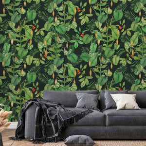 Greenery Wallpaper by UON - NLXL | Do Shop