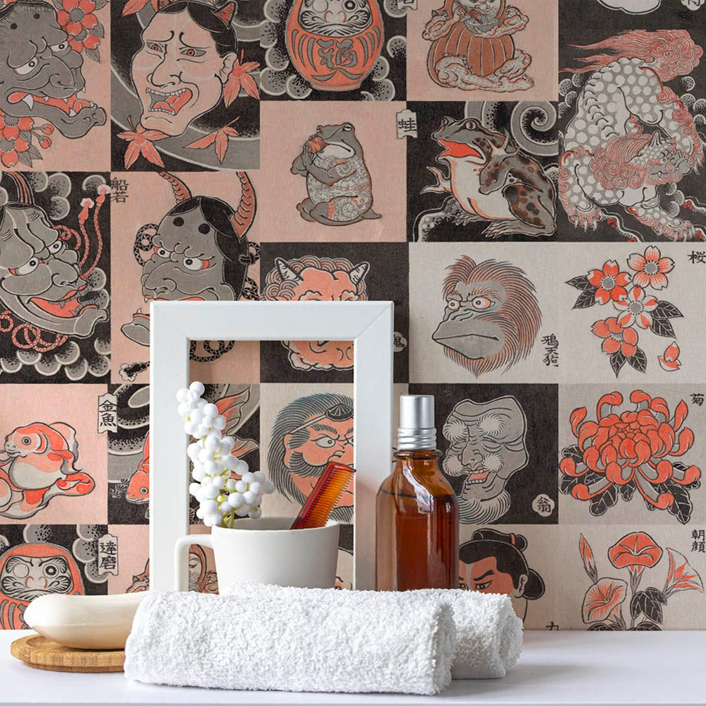 Irezumi Wallpaper by Kensho II - NLXL | Do Shop
