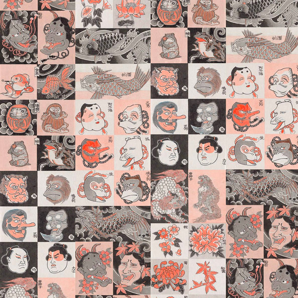 Irezumi Wallpaper by Kensho II - NLXL | Do Shop