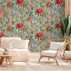 Passiflora Wallpaper by UON - NLXL | Do Shop