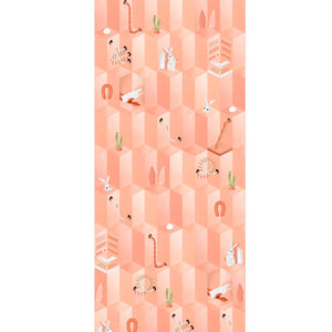 Pink Carrot Wallpaper by Suzan Hijink - NLXL | Do Shop