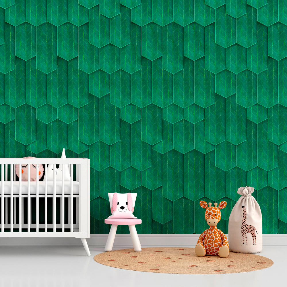 Rainy Woods Wallpaper by Suzan Hijink - NLXL | Do Shop