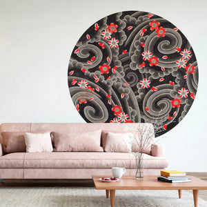 Sakura Fubuki Wallpaper by Kensho II - NLXL | Do Shop