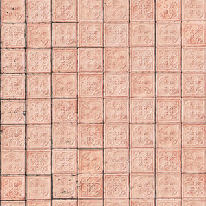 Pink Brooklyn Tins Wallpaper by MERCI - NLXL | Do Shop