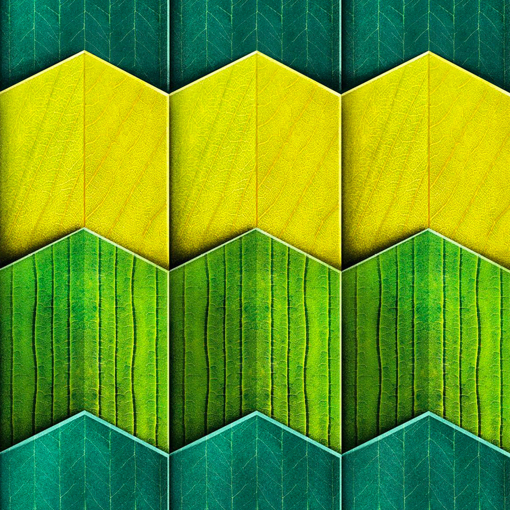 Yellow Edge Wallpaper by Suzan Hijink - NLXL | Do Shop