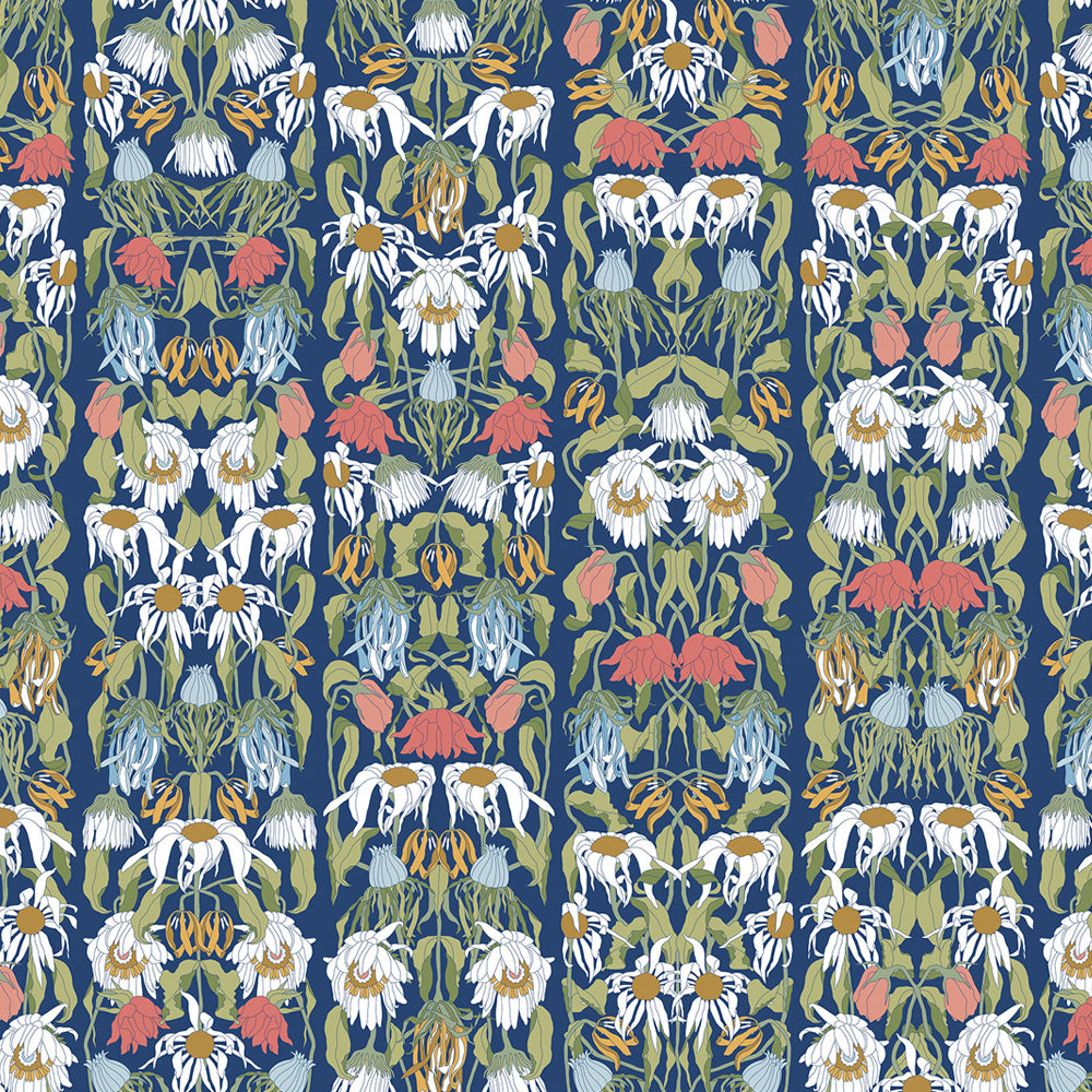 Withered Flowers Colour Archives Wallpaper by Studio Job - NLXL - Do Shop