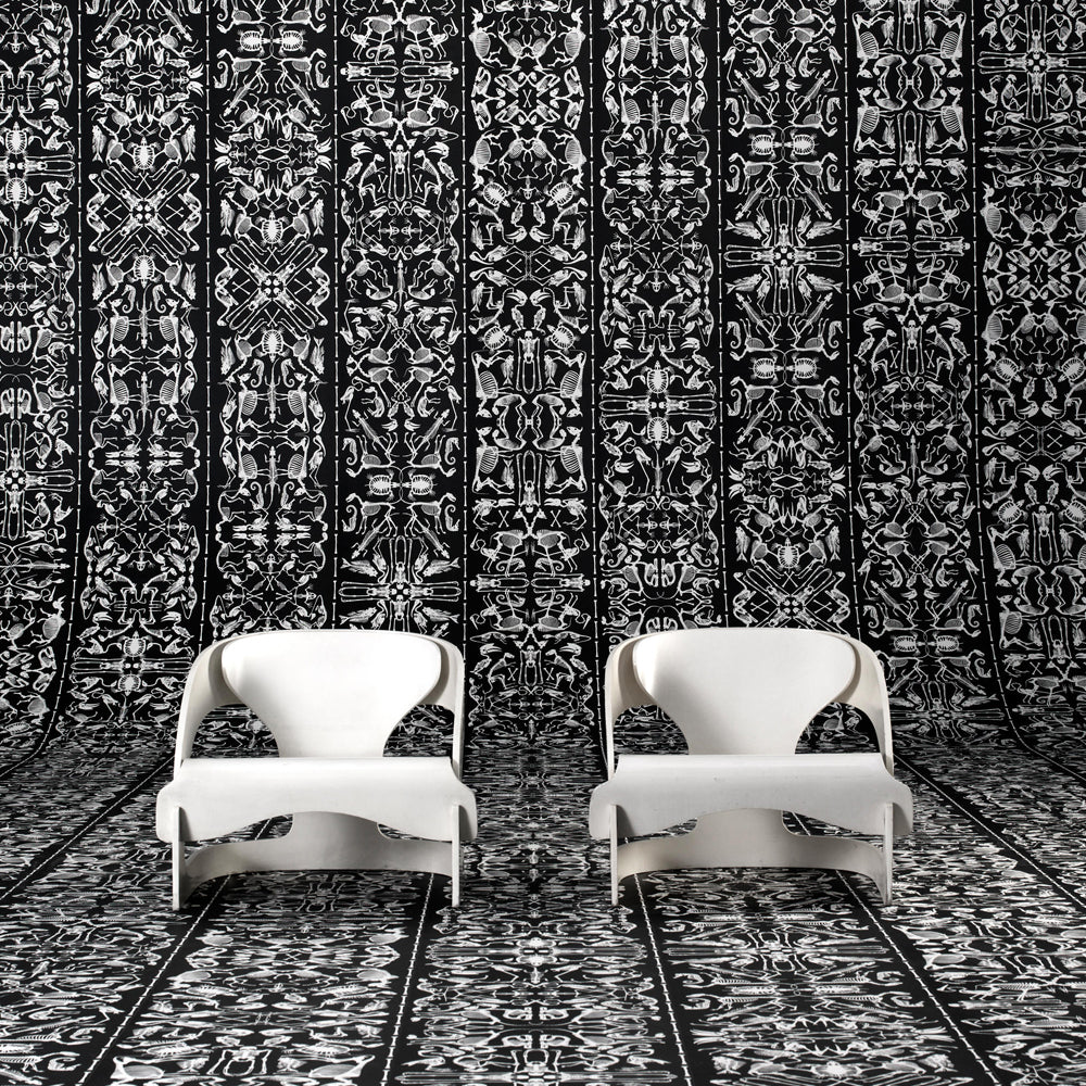 Perished Archives Wallpaper by Studio Job - NLXL - Do Shop