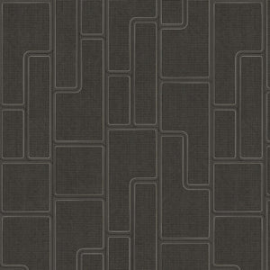 Angle Webbing Black Wallpaper by Studio Roderick Vos - NLXL | Do Shop