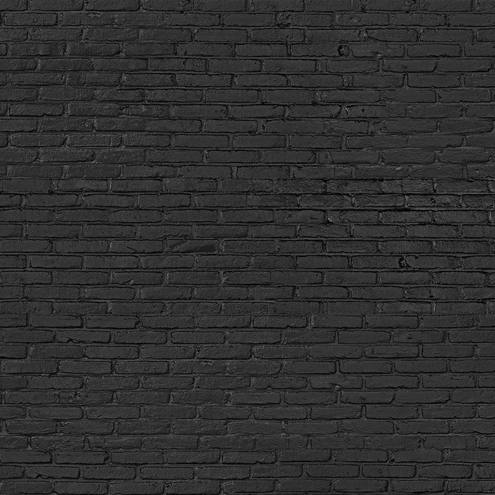 Black Brick Materials Wallpaper by Piet Hein Eek - NLXL - Do Shop