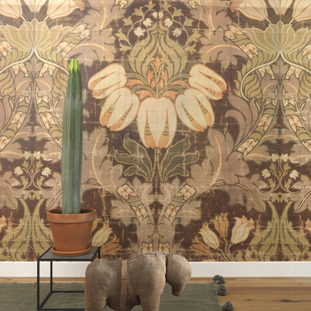 Big Pattern "Luther" Mural Wallpaper by Mr & Mrs Vintage - NLXL LAB - Do Shop