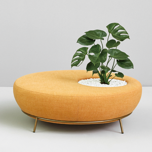 Nest Round Sofa with Planter - Missana - Do Shop