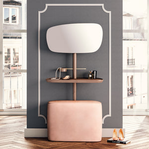 Vanity Table and Pouf - Tocador by Nomon | Do Shop
