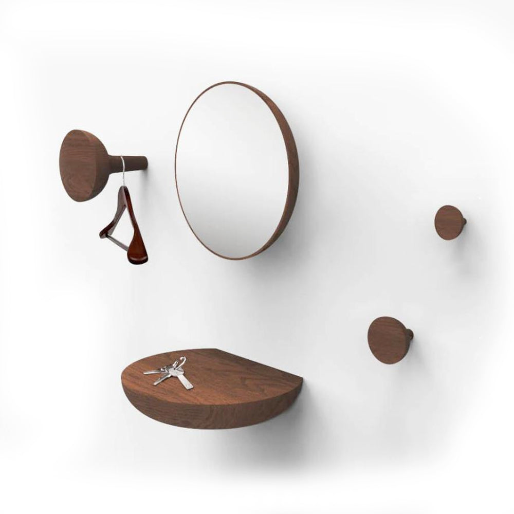 Welcome Collection - Hooks, Shelf and Mirror by Nomon | Do Shop