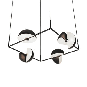 Trapeze Quartette Pendant Lamp by Oblure | Do Shop