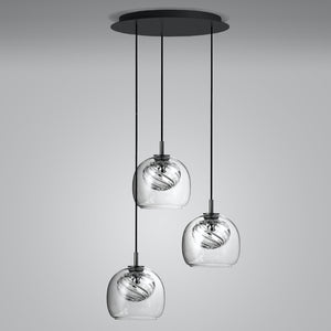 Inside Triplette Pendant Lamp by Oblure | Do Shop