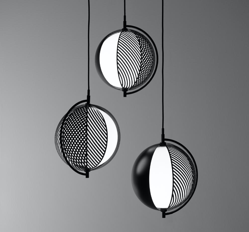 Mondo Triplette Pendant Lamp by Oblure | Do Shop