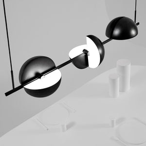 Trapeze Triplette Pendant Lamp by Oblure | Do Shop