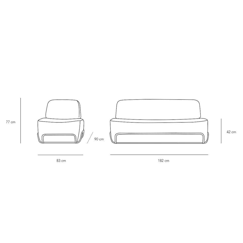 Pigro Armchair and Sofa - Missana - Do Shop