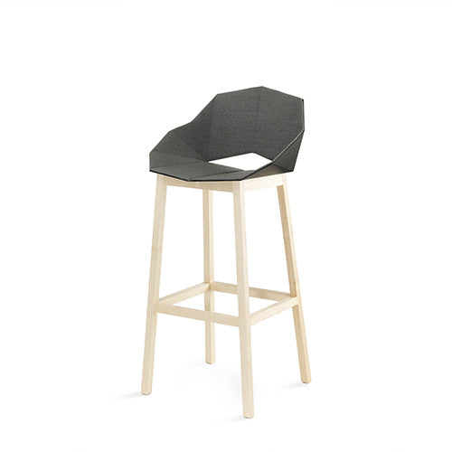 Seatshell Bar Stool Upholstered - Frederik Roije - Do Shop