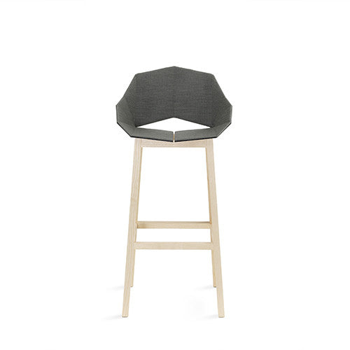 Seatshell Bar Stool Upholstered - Frederik Roije - Do Shop