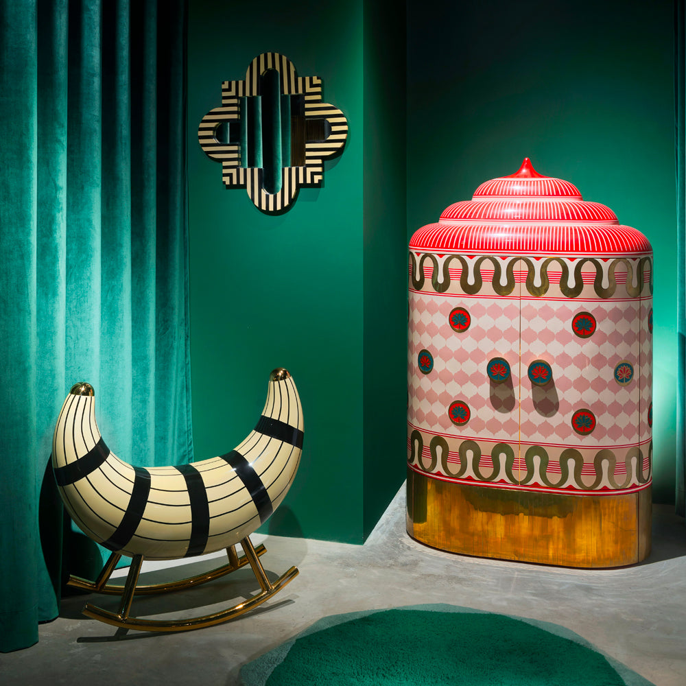 Mandala Lotus Sanctum Cabinet by Scarlet Splendour | Do Shop