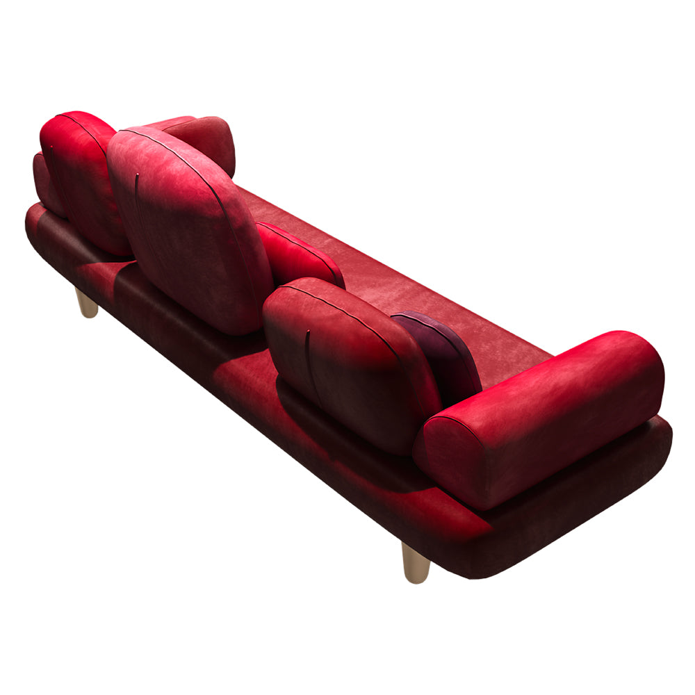 Forest Sofa Red - Forest Collection by Scarlet Splendour | Do Shop