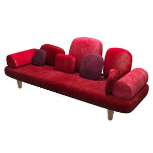 Forest Sofa Red - Forest Collection by Scarlet Splendour | Do Shop