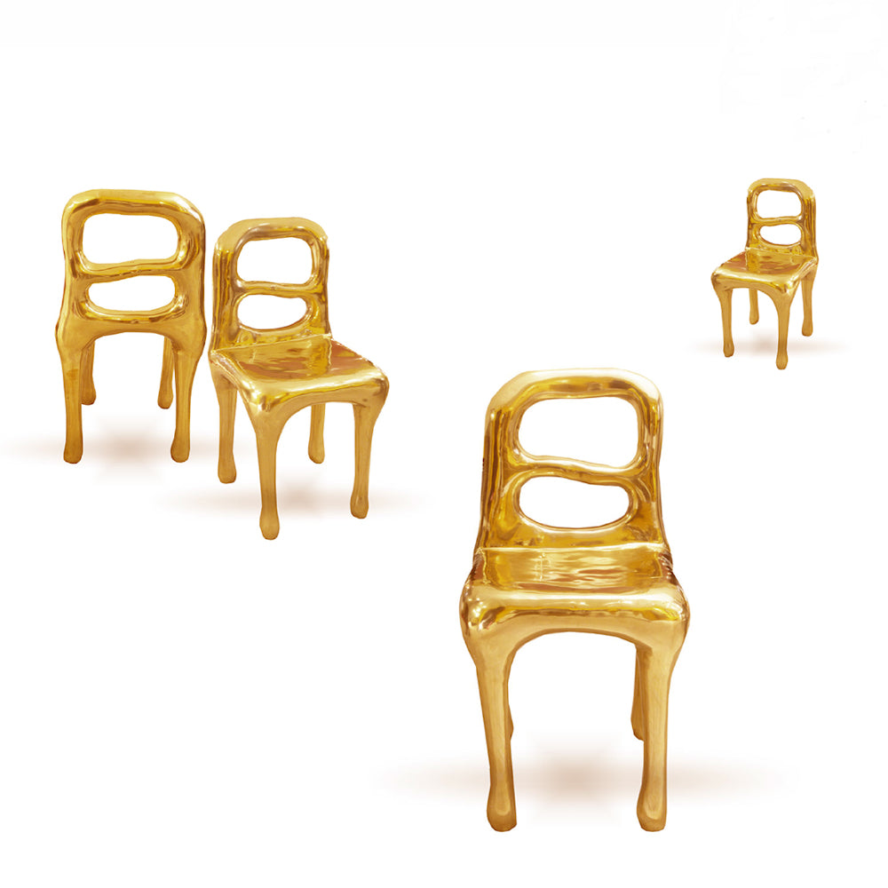 Fools' Gold Rapture Chair by Scarlet Splendour | Do Shop