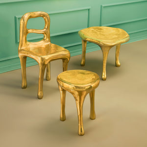 Fools' Gold Tables by Scarlet Splendour | Do Shop
