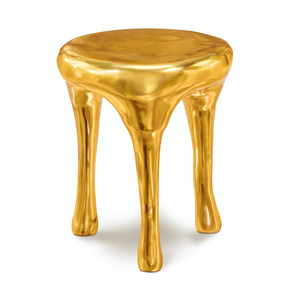 Fools' Gold Tables by Scarlet Splendour | Do Shop
