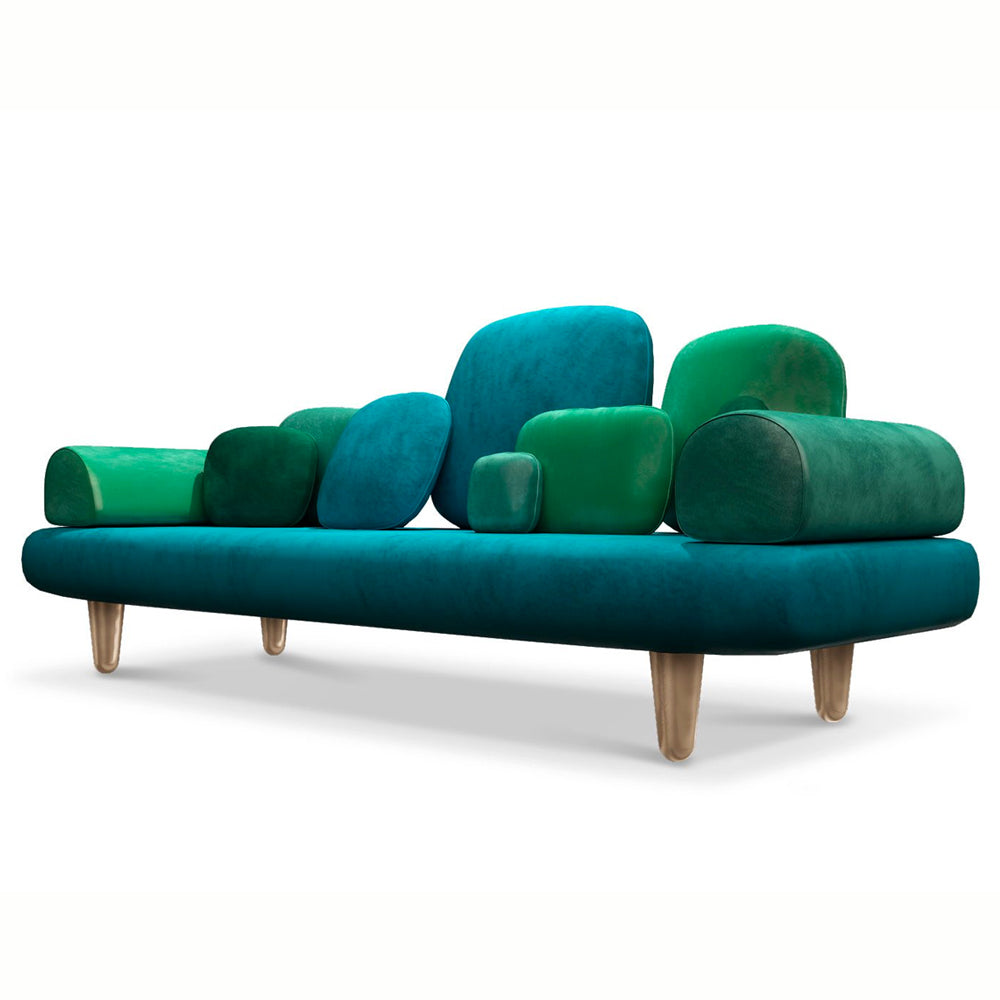 Forest Sofa Green - Forest Collection by Scarlet Splendour | Do Shop