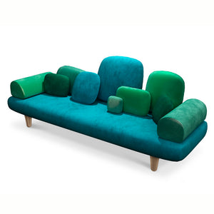 Forest Sofa Green - Forest Collection by Scarlet Splendour | Do Shop