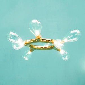 Luce Naga Bulb Chandelier Light by Scarlet Splendour | Do Shop