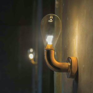 Luce Naga Bulb Wall Light by Scarlet Splendour | Do Shop
