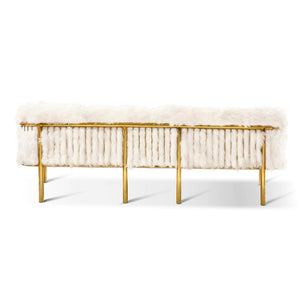 Snow White - Coronum Three Seater Sofa by Scarlet Splendour | Do Shop