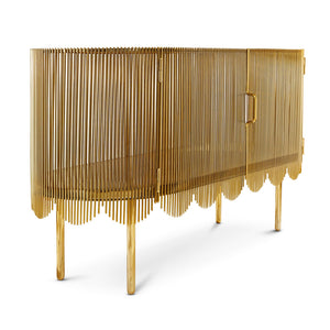Strings Cabinet and Credenza by Scarlet Splendour | Do Shop
