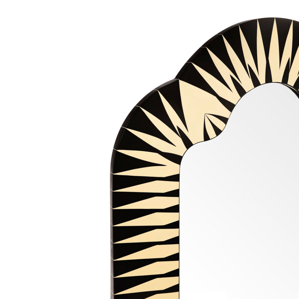 Vanilla Noir The Big Parade Large Rectangular Mirror by Scarlet Splendour | Do Shop