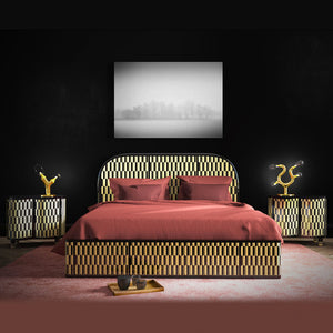 Vanilla Noir The Kid Bedside Table by Scarlet Splendour | Do Shop