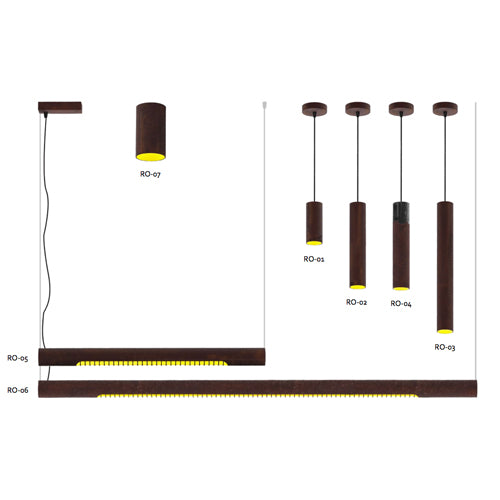 Roest Vertical Suspension Light - Karven - Do Shop
