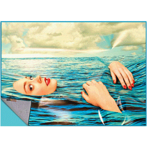 Sea Girl - Rectangular Rug - Seletti Wears Toiletpaper