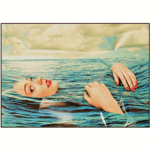 Sea Girl - Rectangular Rug - Seletti Wears Toiletpaper