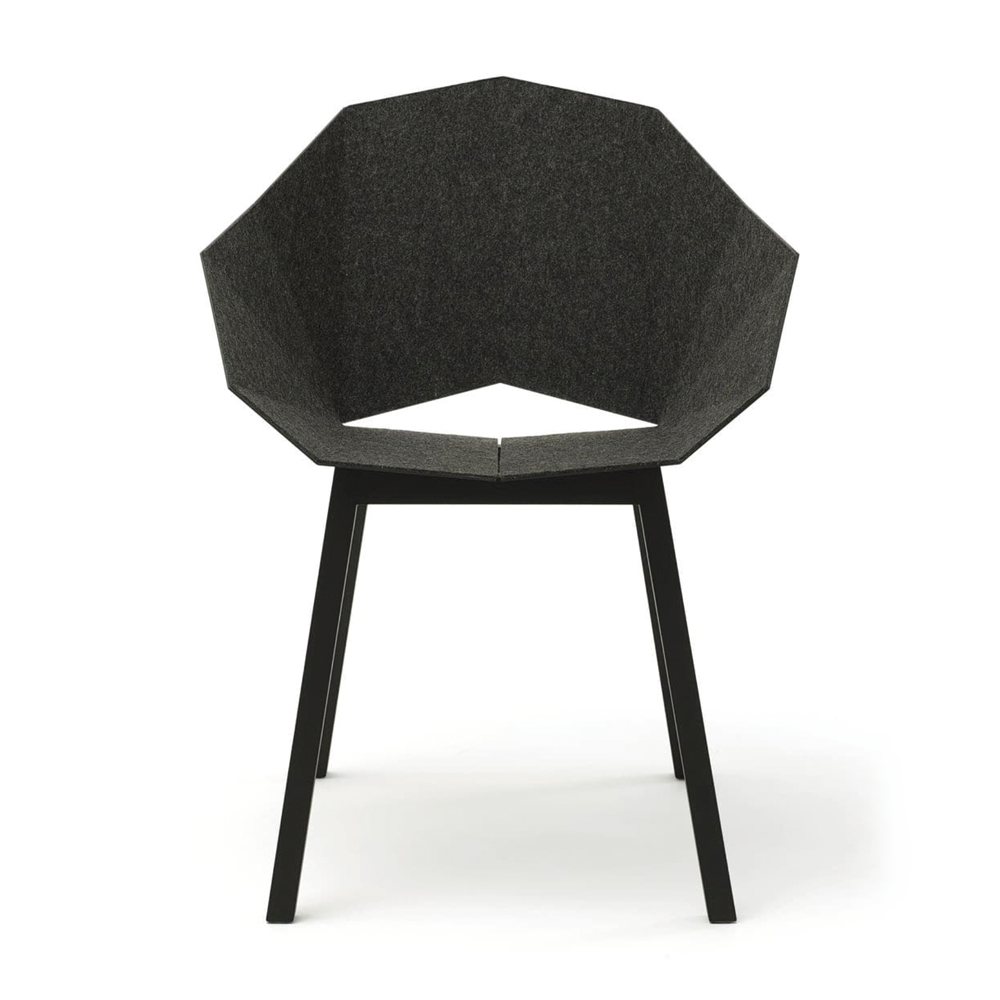 Seatshell Chair Felt by Frederik Roije | Do Shop