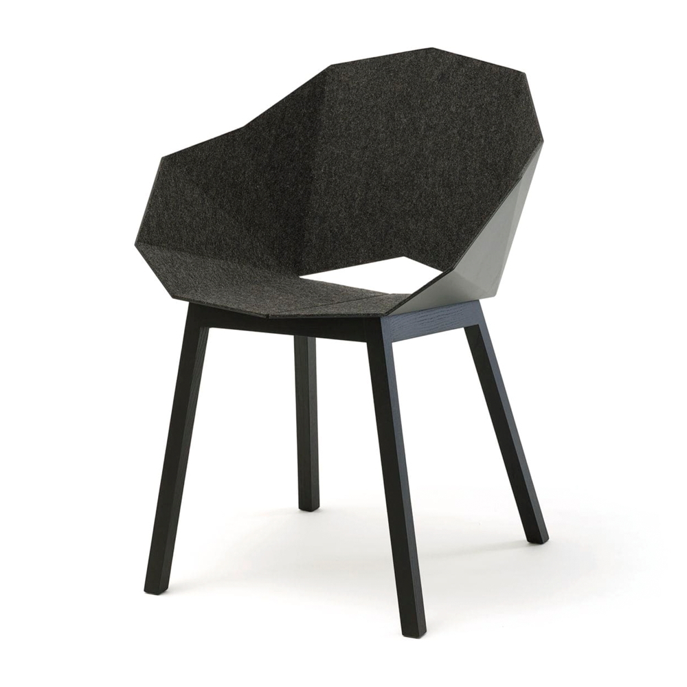 Seatshell Chair Felt by Frederik Roije | Do Shop
