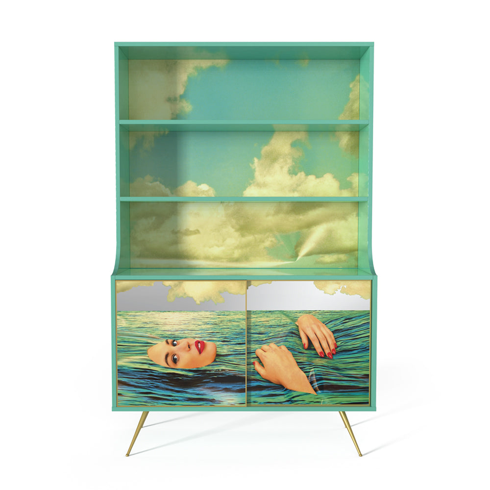 Bookcase - Seagirl - Seletti Wears Toiletpaper | Do Shop