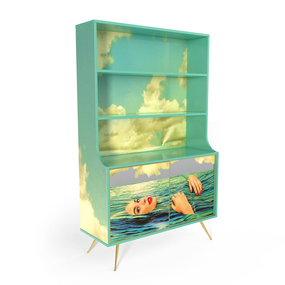 Bookcase - Seagirl - Seletti Wears Toiletpaper | Do Shop