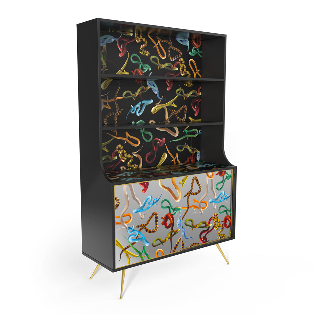 Bookcase - Snakes - Seletti Wears Toiletpaper | Do Shop