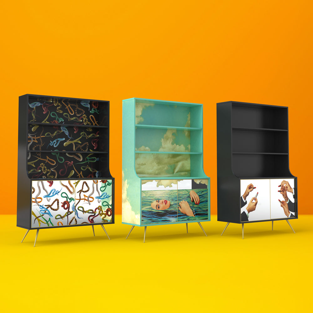 Bookcase - Seagirl - Seletti Wears Toiletpaper | Do Shop