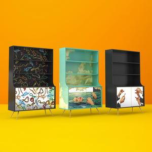 Bookcase - Seagirl - Seletti Wears Toiletpaper | Do Shop