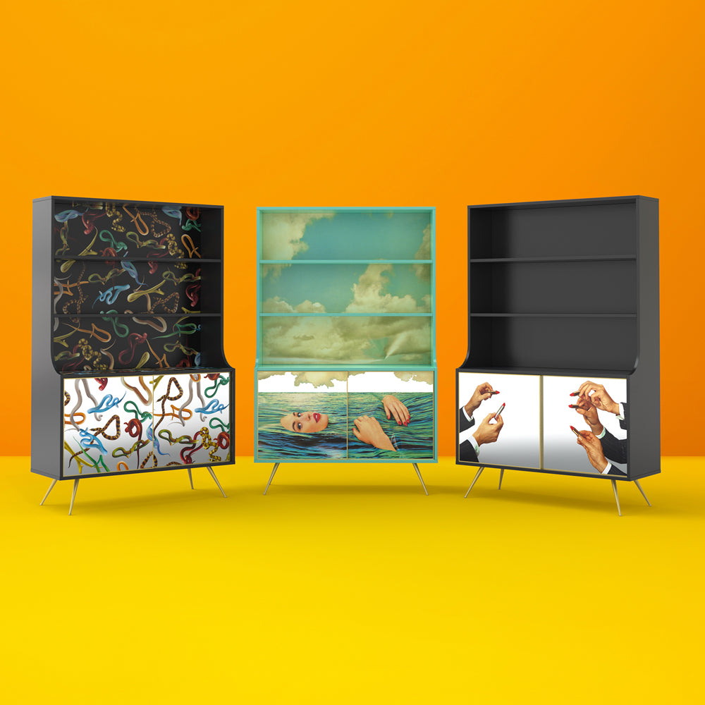 Bookcase - Seagirl - Seletti Wears Toiletpaper | Do Shop