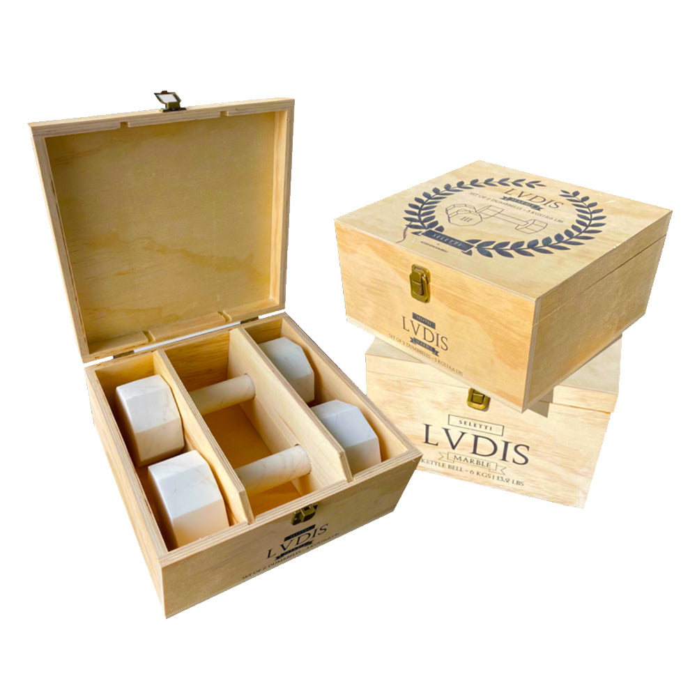 LVDIS Set of 2 Dumbell - KG. 3 by Seletti | Do Shop